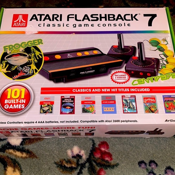 Atari Other - Atari Flashback 7 Game Console